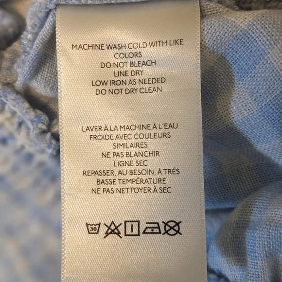 Linen Blend Pants XS - Picture 6 of 6